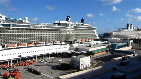 Fort Lauderdale Cruise Port Youtube
