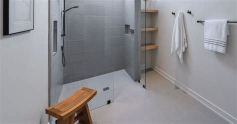 23 Barrier Free Curbless Shower Ideas Sebring Design Build
