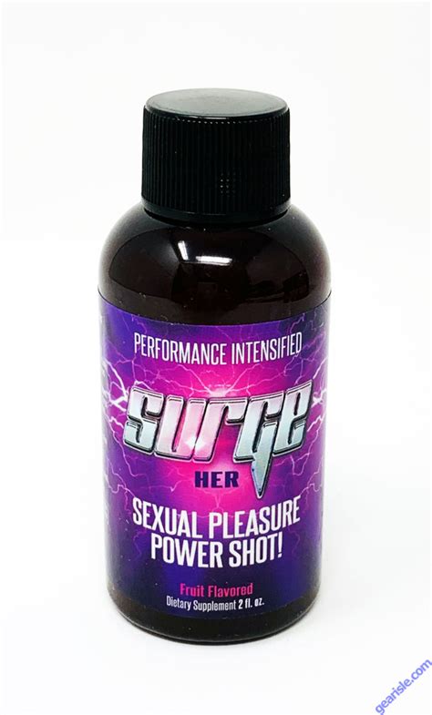 Surge Her Sexual Pleasure Power Enhancement 2oz Shot