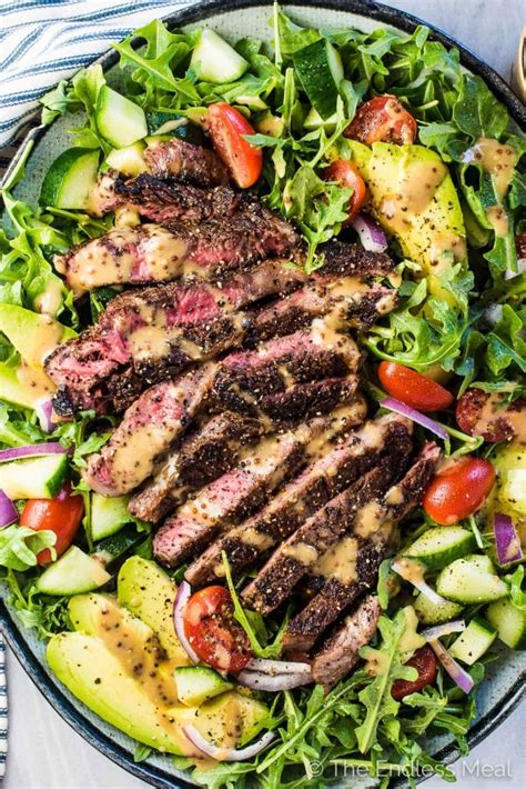 Best Steak Cut For Salad : Easy Thai Beef Salad Recipe Keto Paleo