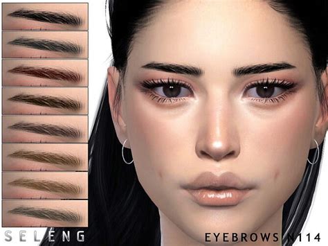 Eyebrows N114 By Seleng At Tsr Sims 4 Updates