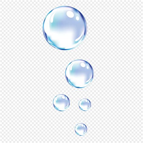 Vector Dynamic Bubble And Bubble Element Png Imagepicture Free