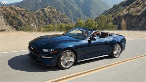 2022 Ford Mustang Convertible Preview Release Date Price Interior