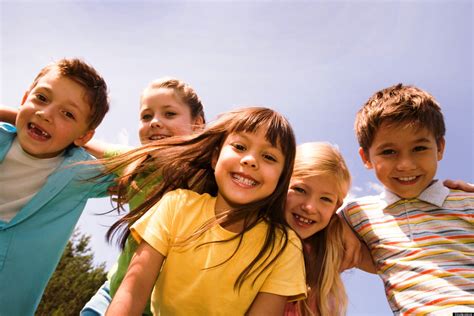 Las 6 Cosas Que Ayudarán A Los Niños A Crecer Sanos Y Felices