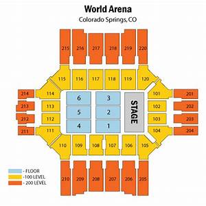 Broadmoor World Arena Colorado Springs Co Tickets 2024 Event