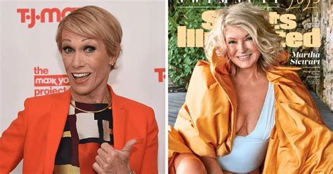 Shark Tank S Barbara Corcoran Recreates Martha Stewart S Iconic SI