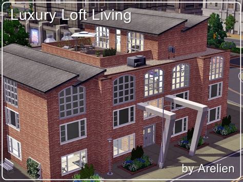 The Sims Resource Luxury Loft Living