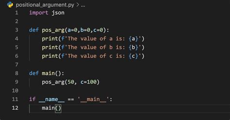 Parameters Python