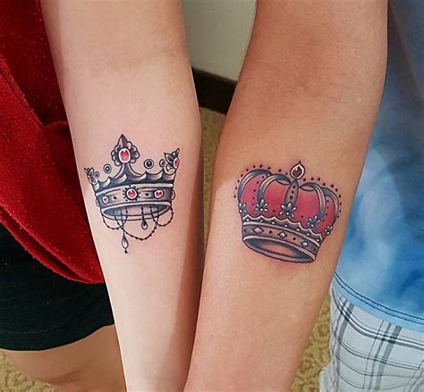 Noble Crown Tattoo Designs Treat Yourself Like Royalty Crown