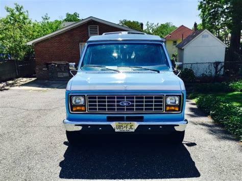 1987 Ford Econoline 150 Van Classic Ford E Series Van 1987 For Sale
