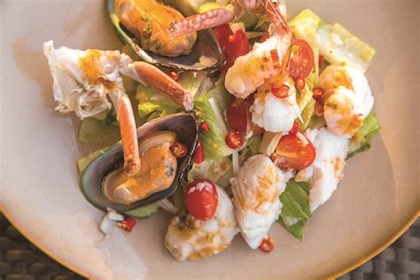 quick and easy thai seafood salad recipe times of oman