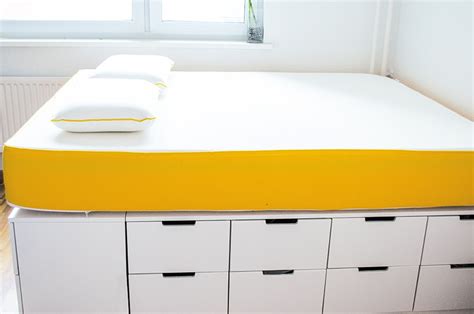 Lattenrost & matratze große liegefläche verschiedene modelle & designs » ab 79.00€. DIY IKEA HACK Bett selber bauen aus 5 Nordli - Plattformbett