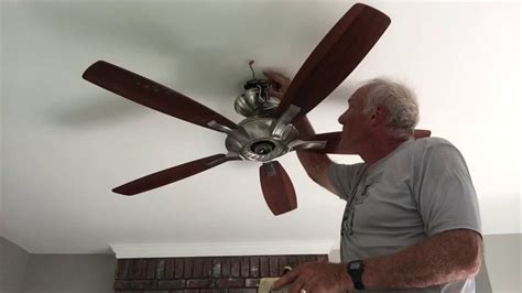 Replacing A Ceiling Fan Youtube