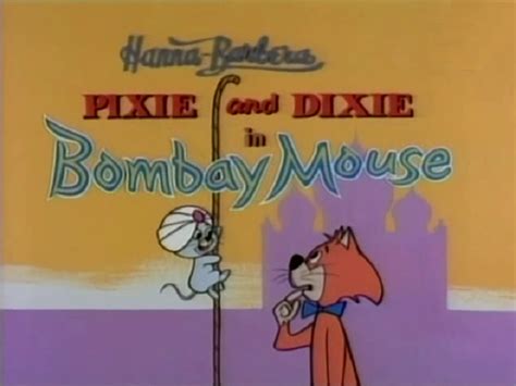 Bombay Mouse Hanna Barbera Wiki