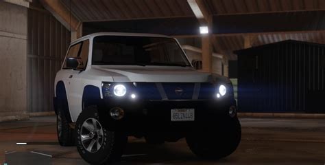Nissan Patrol GL VTC 4800 Y61 2016 2-door [Add-On | Replace | Livery | Extras | Template] - GTA5 ...