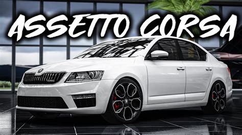 Assetto Corsa Skoda Octavia RS TSI YouTube