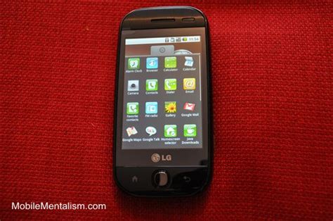 Hands On Lg Gw620 Intouch Max Review Mobile Mentalism