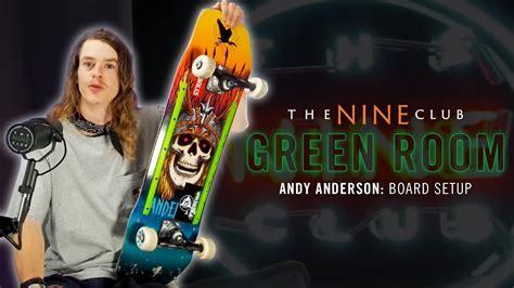 Andy Anderson Breaks Down His Board Setup Youtube