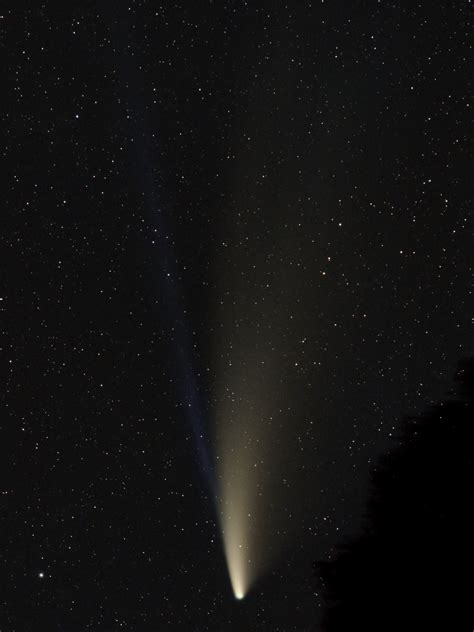 Comet C2020 F3 Neowise Astrodoc Astrophotography By Ron Brecher