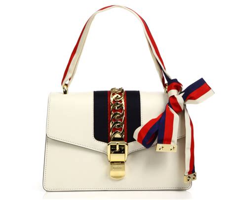 Gucci Sylvie Leather Shoulder Bag Exotic Excess