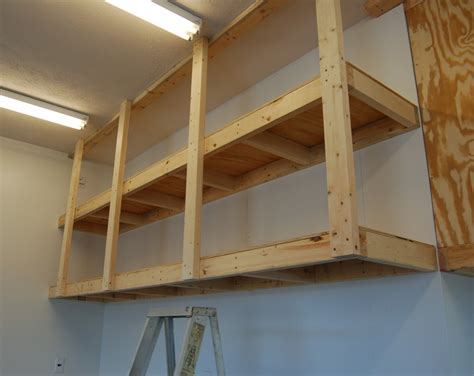 You can build your own garage shelves from scrap 2 x 4s and plywood, ones that will hold all of your tool cases, hardware, batteries, and more. 20 DIY Garage Shelving Ideas | Guide Patterns