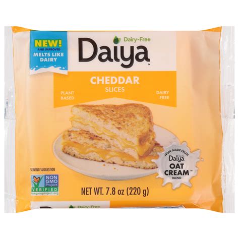 Save On Daiya Dairy Free Cheddar Cheese Slices Order Online Delivery