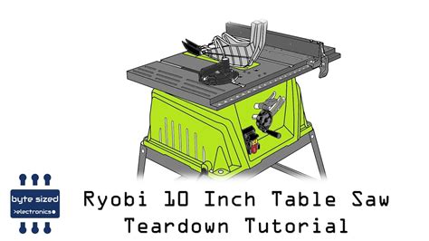 Ryobi 10 Inch Table Saw Blade Removal Gwerh