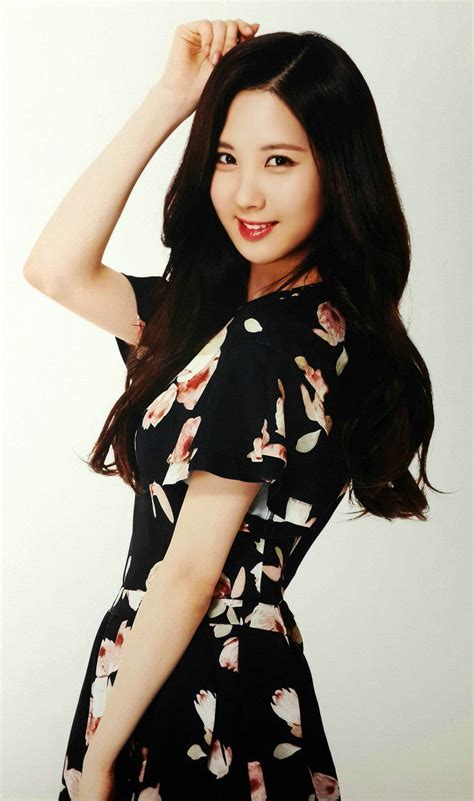 [250215] Girls’ Generation Snsd Seohyun Picture For Coexartium Scan By Wish5503 Seohyun