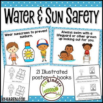 See more ideas about water safety, safety, water. Water & Sun Safety Posters and Books | Safety posters ...