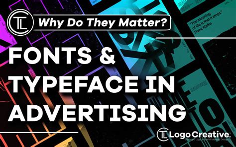 Fonts And Typeface In Advertising Twinybots