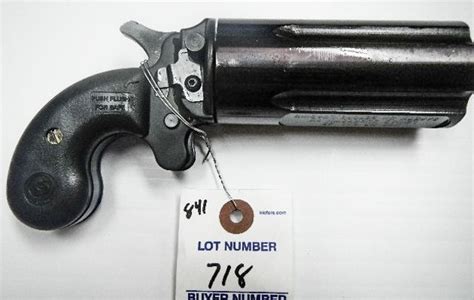 Leinad Inc Mr X01403 Revolver Pistol 45410