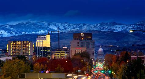 Boise Idaho Urban And Outdoor Culture