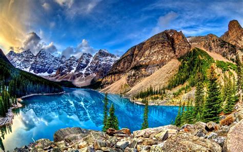 Rocky Mountains Landscape Wallpapers Wallpaper Cave