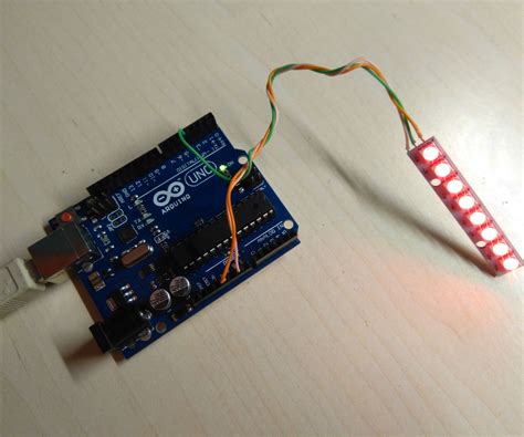 In This Tutorial We Will Use One Strip With Rgb Leds With The Arduino Uno Board We Will Use