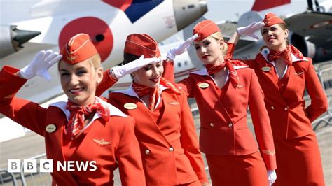Russias Aeroflot Airline Accused Of Sex Discrimination Bbc News