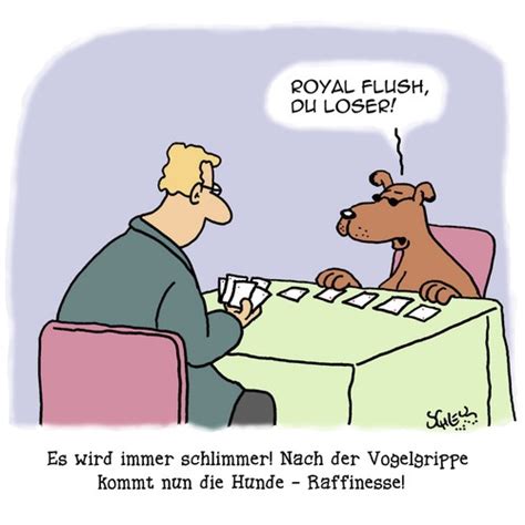 Nehmen sie einen kurzen blick auf die wiley gelb zornigen vogelgrippe. Immer schlimmer! By Karsten | Nature Cartoon | TOONPOOL