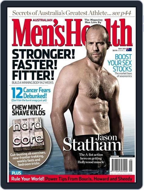 Men S Health Australia May 2011 Digital Mens Health Workout Plan For Men Mens Health Magazine