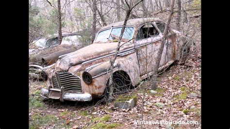 Abandoned Tennessee Classic Car Junkyard Forgotten Vintage Cars Youtube