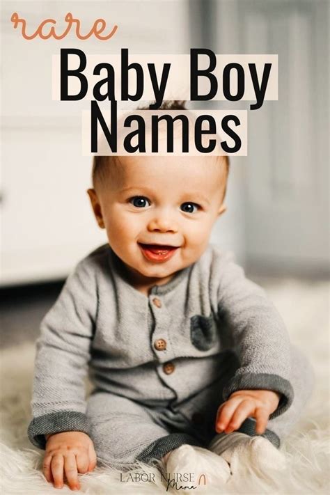 Insanely Rare Baby Boy Names Artofit
