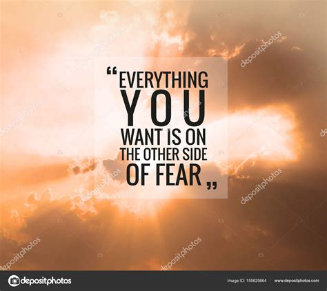 Inspirational Quote And Motivational Background Stock Photo By ©dang2557