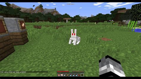 Minecraft Killer Rabbit Youtube