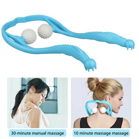 Pressure Point Therapy Massager Stick Trigger Point Neck Waist Leg Massage Rod Massagers