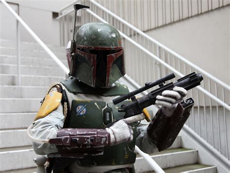 Building The Perfect Boba Fett Costume Pictures Cnet