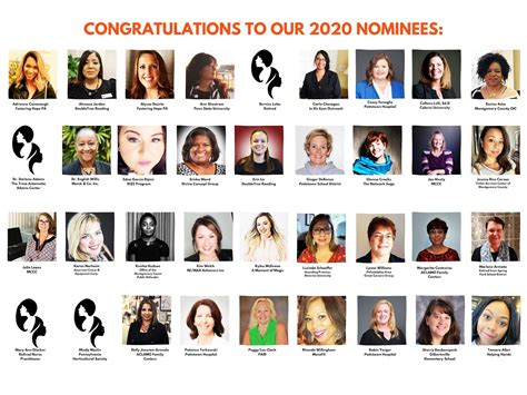 Digital Notebook: Exceptional Women Award Nominees Announced