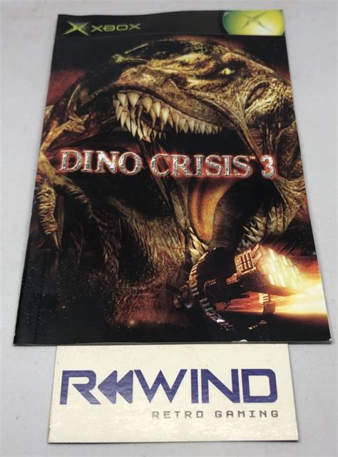 Dino Crisis 3 Xbox Rewind Retro Gaming