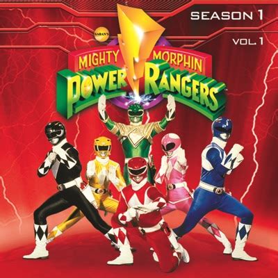 Mighty Morphin Power Rangers Season Vol Itunes