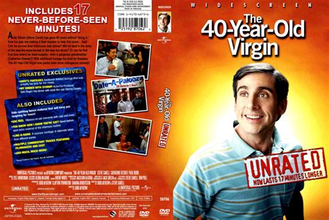 The 40 Year Old Virgin 2005 Dvd Cover And Label Dvdcovercom