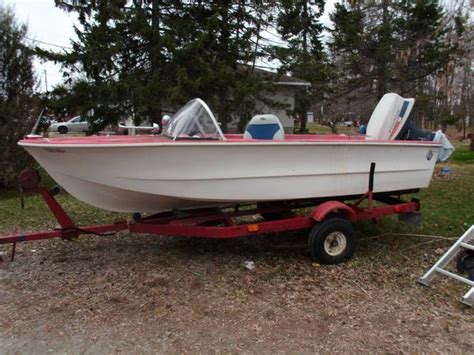 14 Foot Boat And Trailer For Sale In Orillia Ontario Used Boats For You