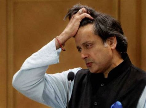 Shashi Tharoor ‘upset Over Media Trial In Sunanda Murder Case