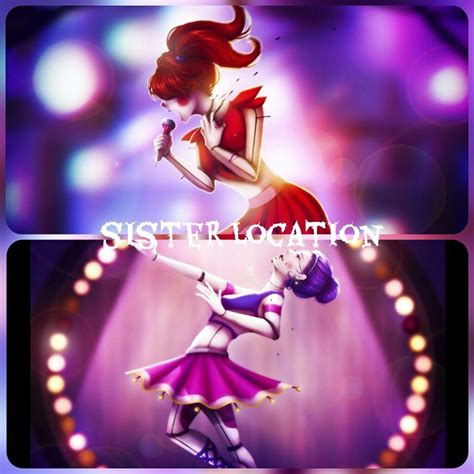 Circus Baby And Bellora Picture Fnaf Sister Location Amino